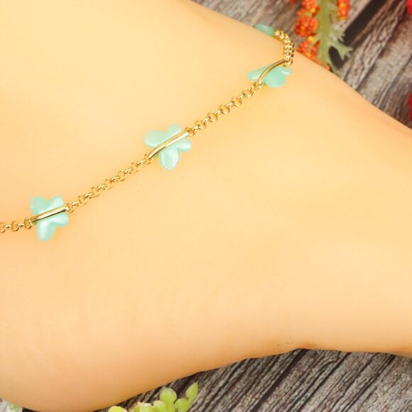 "Elegant Handmade Anklet – Delicate Jewelry for Women, MAR091217 - Picture 1 of 10